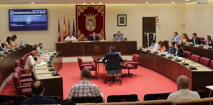 División en Albacete entre PSOE y Ciudadanos al no apoyar los primeros una moción del PP sobre la unidad de España