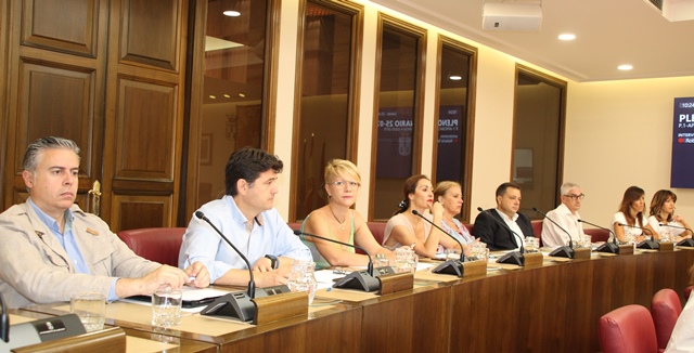 El pleno del Ayuntamiento de Albacete aprueba tres mociones del PP sobre familias, Ala 14 y ordenanza cívica