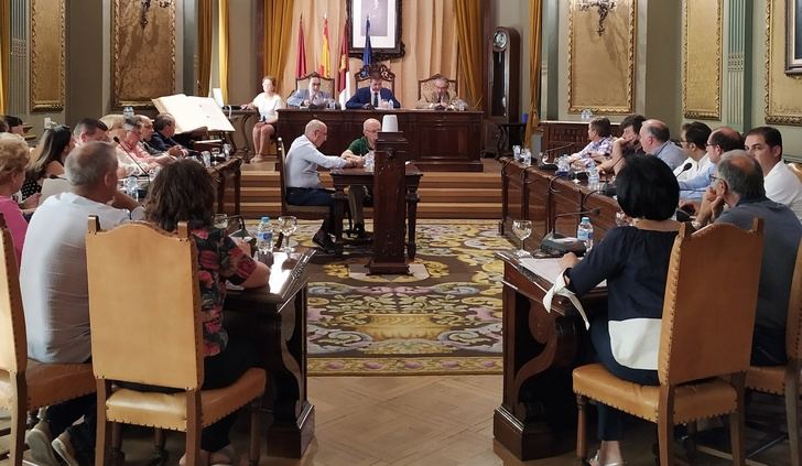 Pleno extraordinario en la Diputación de Albacete para despedir el mandato