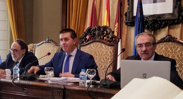 El Pleno de la Diputación de Albacete da luz verde a diversos convenio con ayuntamientos y entidades