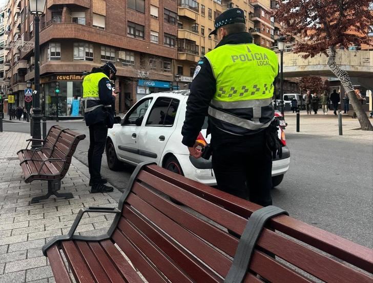 Campaña de Cinturón de Seguridad en Albacete del 10 al 16 de marzo