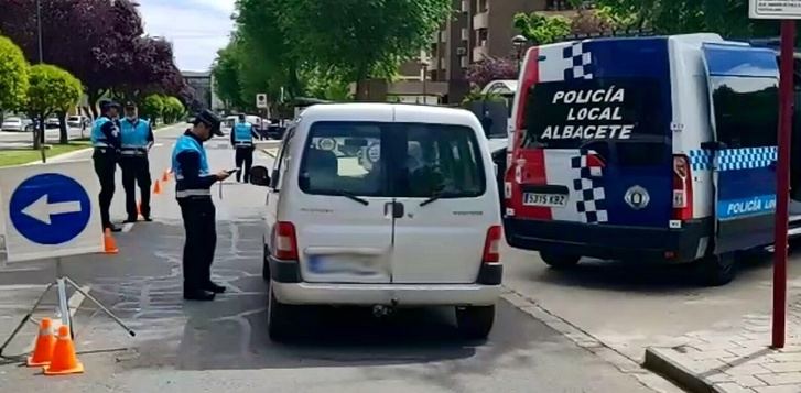 La Policía Local de Albacete participa en la campaña sobre control de la tasa de alcoholemia y drogas, del 10 al 16