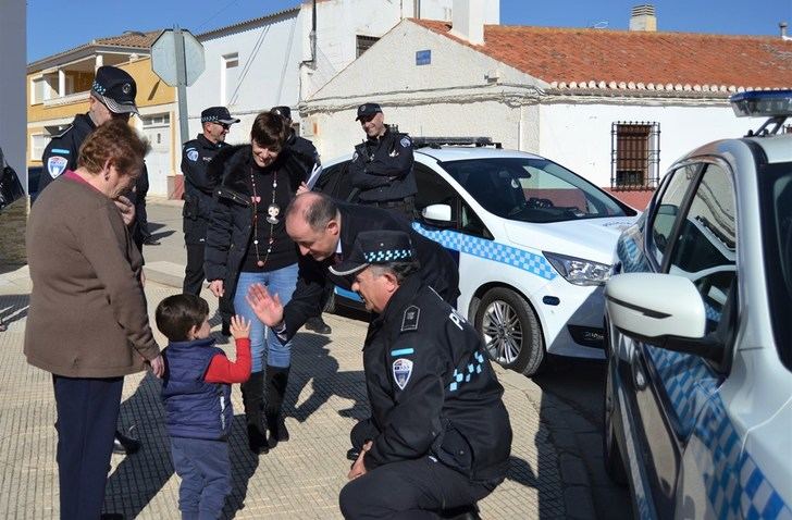 El Ayuntamiento de Albacete aumentará la presencia de la Policía Local en las pedanías