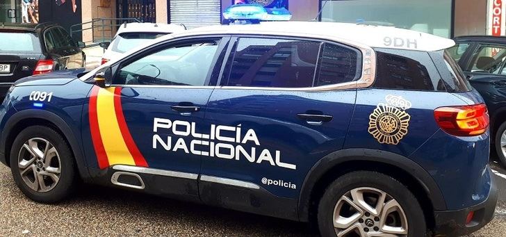 Imagen de archivo de un coche de Policía Nacional