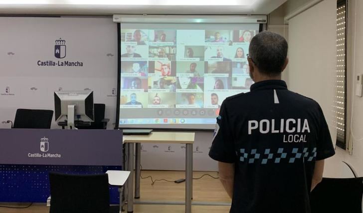 45 nuevos policías locales se estrenan en Albacete, Almansa, Caudete, Hellín, Tobarra y Villarrobledo