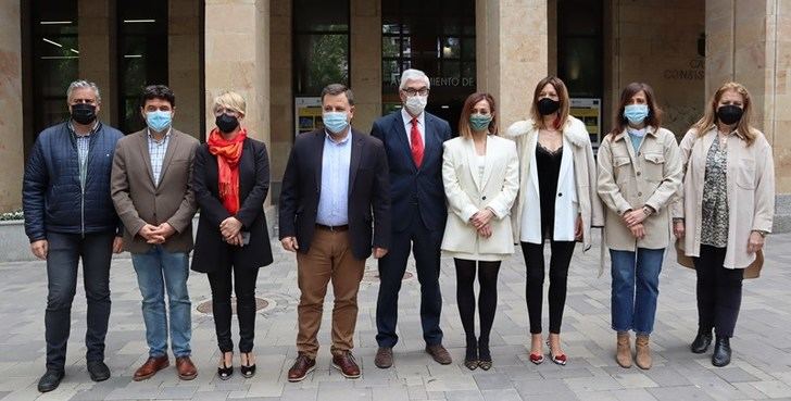 La compra del Banco de España en Albacete acaba con el 'popular' Reina expulsado del pleno y el PP abandonando la sesión