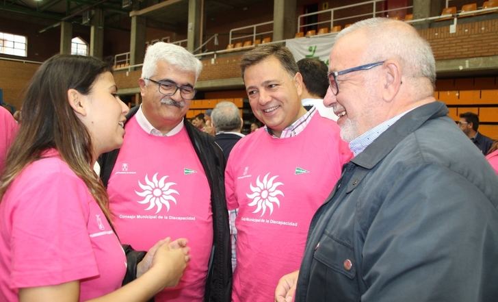 Apoyo del equipo de gobierno y del PP de Albacete a las personas con discapacidad
