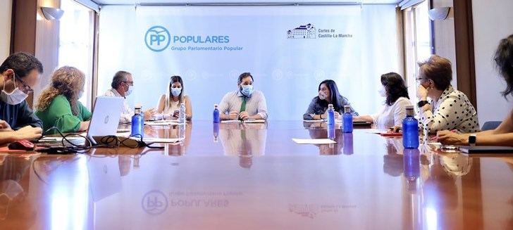 El PP de Castilla-La Mancha pide algo de ‘recato’ y ‘autocrítica’ a Page en la crisis del coronavirus