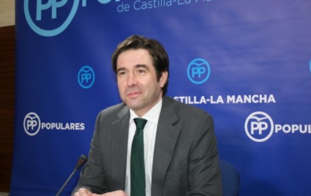 Robisco (PP) señala que Sánchez y Page han traicionado a los castellano-manchegos al defender el trasvase