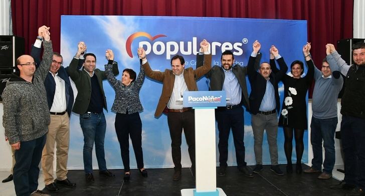 Paco Núñez y Teodoro García presentan a los candidatos del PP en siete municipios de Hellín y Sierra del Segura (Albacete)