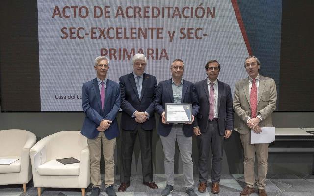 Premios por su calidad asistencial al hospital de Albacete en el servicio de cardiología