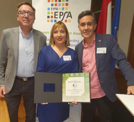 La plataforma digital de la Diputación recibe un nuevo reconocimiento en el marco de los European Public Sector Award