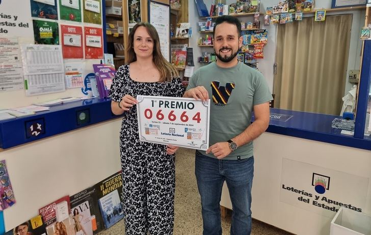 Vendido en Albacete el 06664, premiado con un millón y medio de euros a la serie