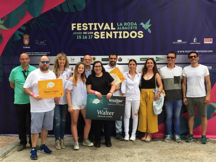 El Festival de los Sentidos 2019 de la Roda convoca las bases para el concurso de tapas