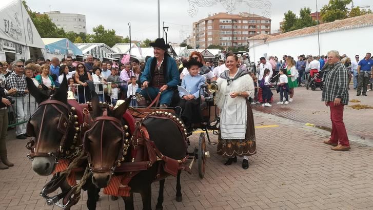 El Estribó entregó sus premios para realzar la presencia de los caballos en los Ejidos de la Feria de Albacete