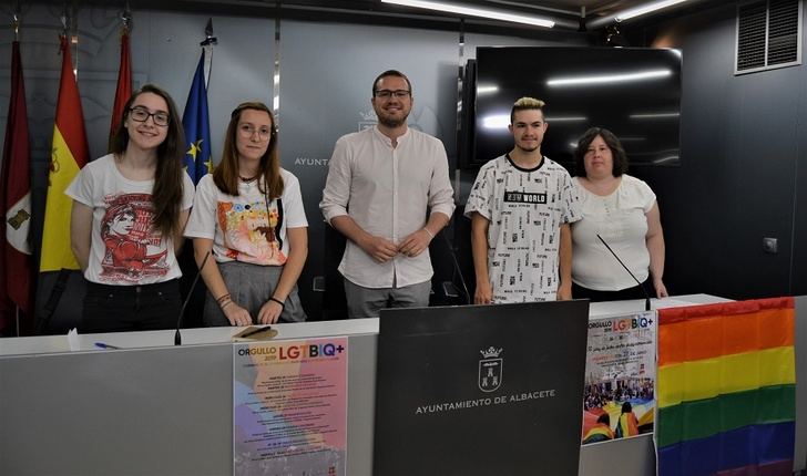 El Ayuntamiento de Albacete se une a los actos que se celebran con motivo del ‘Orgullo 2019’