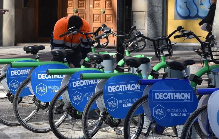 Se prorrogan los abonos de alquiler de bicicletas en Albacete cinco semanas para por la suspensión por la pandemia