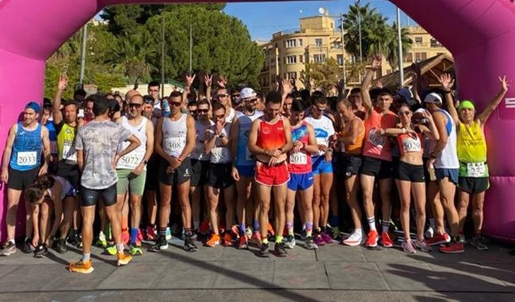 Más de 660 atletas en la Media Maratón de Hellín