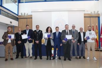 Albacete celebra el 37 aniversario de Protección Civil