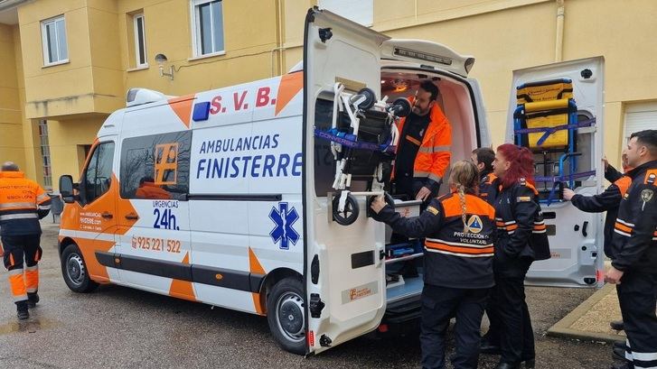 Cincuenta voluntarios de Protección Civil participan en el XXIII Curso de Formación Básica en Castilla-La Mancha