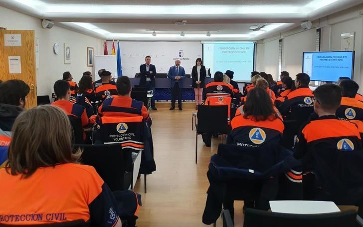 La Junta formará en 2020 a más de 3.600 efectivos de Protección Civil en Castilla-La Mancha