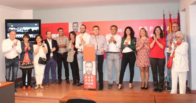 El PSOE de Albacete se felicita por los resultados, tras ganar en 77 de los 87 municipios