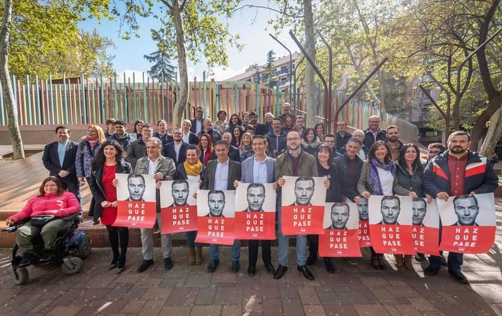 El PSOE de Albacete comienza la campaña electoral apelando al voto progresista