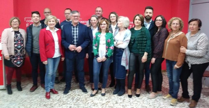 Ramón García da a conocer toda la lista del PSOE de Hellín a las próximas elecciones municipales