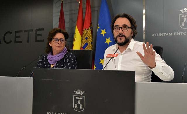 El PSOE acusa al alcalde de Albacete de falta de compromiso con las pedanías