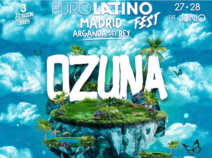 Puro Latino Fest 2025: Ozuna y Bad Gyal confirmados