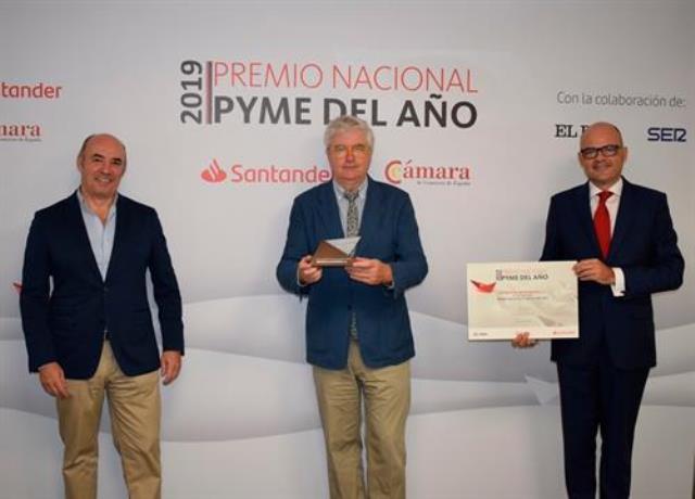 Más de 1.570 empresas optan al 'Premio Pyme del Año 2020' de Banco Santander y Cámara de España