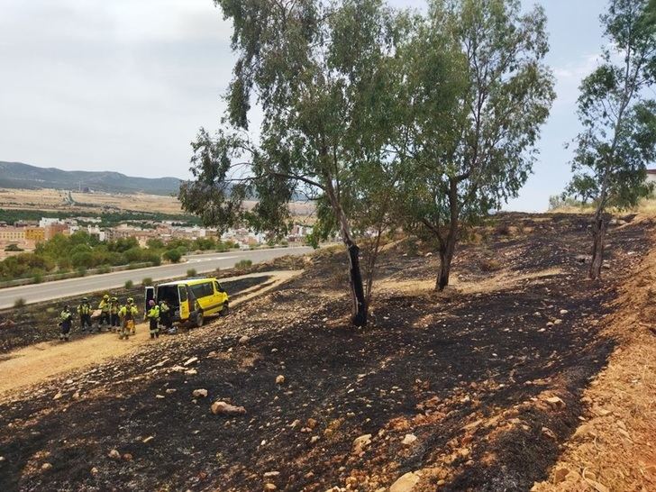 La Junta de C-LM realizará cuatro quemas controladas en el cinturón periurbano de Puertollano en la primera semana de junio