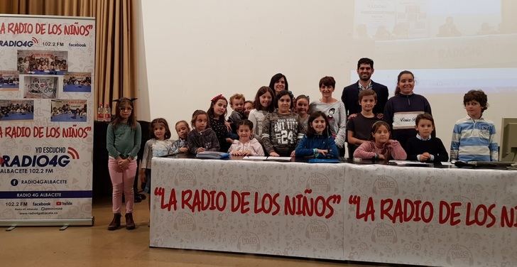 Comienza una nueva temporada de ‘La Radio de Los Niños’, que emite Radio 4G de Albacete