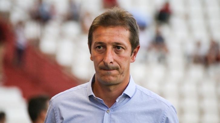 Ramis, entrenador del Albacete, define a Zozulia como un jugador con un 'comportamiento extraordinario'