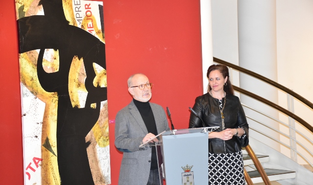 El pintor Ramón Torres exhibe sus indagaciones sobre la abstracción en el Museo Municipal de Albacete