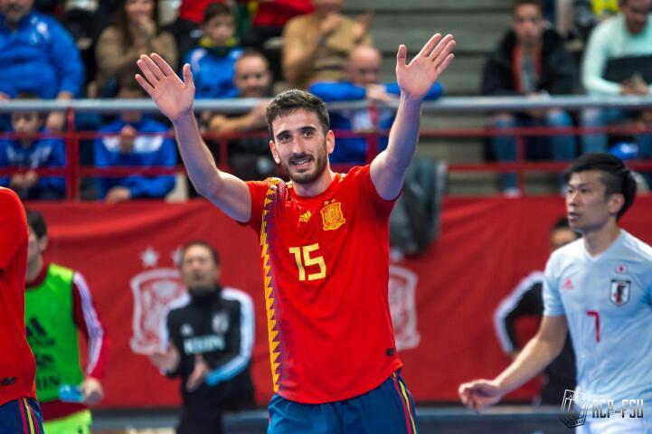 El albaceteño Rául Gómez vuelve a la selección absoluta de fútbol sala