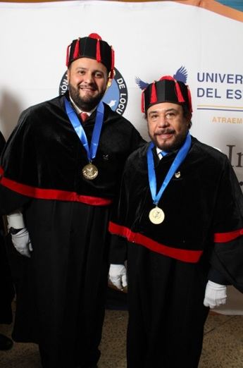 Reconocido a Jesús Gabriel Bermúdez González con Doctorado Honoris Causa