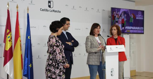 Castilla-La Mancha reconoce el trabajo de cinco mujeres, “trabajadoras incansables por nuestra igualdad y nuestros derechos”