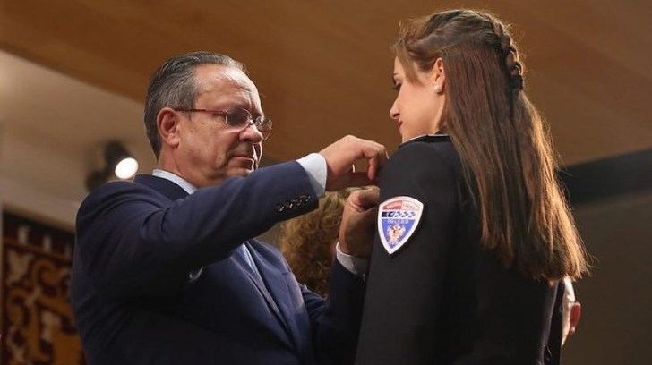 73 integrantes de la Policía Local de Castilla-La Mancha reciben el reconocimiento de Junta por su trayectoria o actuación