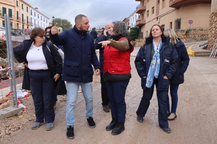 Castilla-La Mancha inicia reconstrucción de infraestructuras en Letur