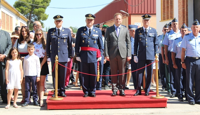  El coronel Gómez Blanco asume el mando de la Maestranza Aérea de Albacete