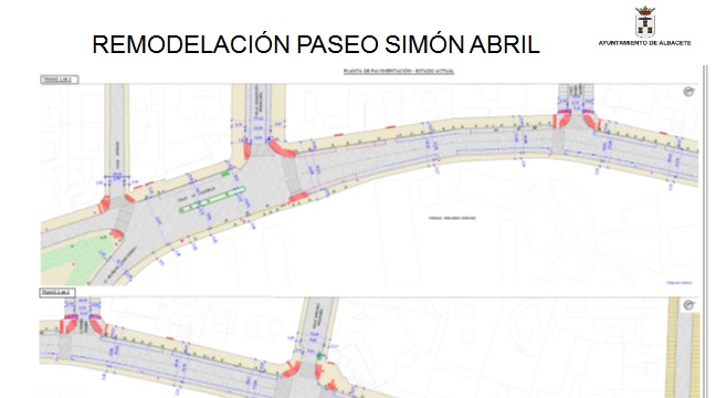 Las calles Albarderos, Carnicerías, Tinte, Mayor y Marqués de Villores, afectadas por la peatonalización del centro de Albacete