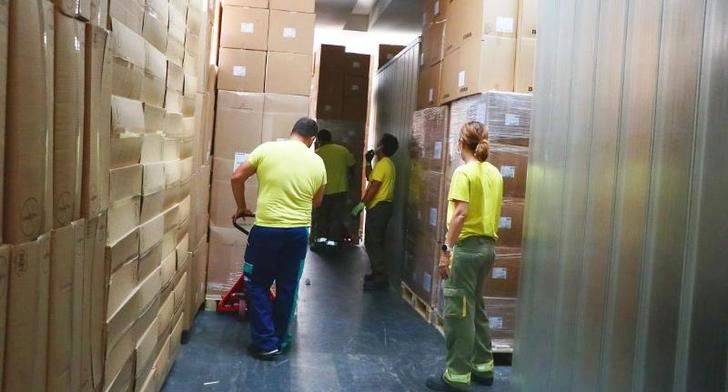 Castilla-La Mancha ha distribuido esta semana cerca de 180.000 artículos de protección en los centros sanitarios
