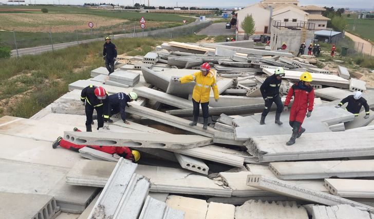 58 personas fueron rescatadas por los servicios de emergencias, coordinados por el 112 de Castilla-La mancha