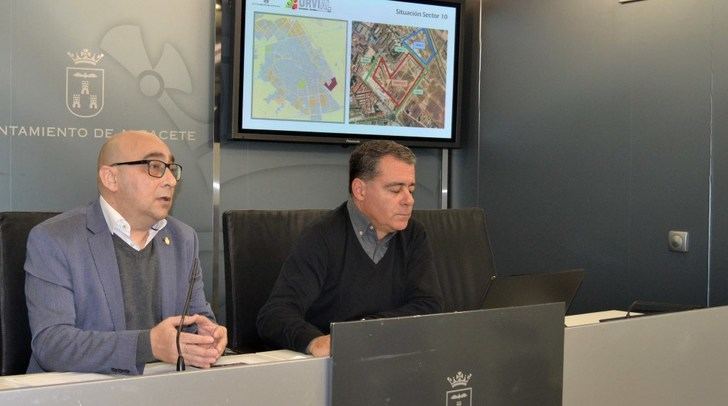 El jueves comenzarán las obras de urbanización del Sector 10 de Albacete, en el que se construirán 580 viviendas