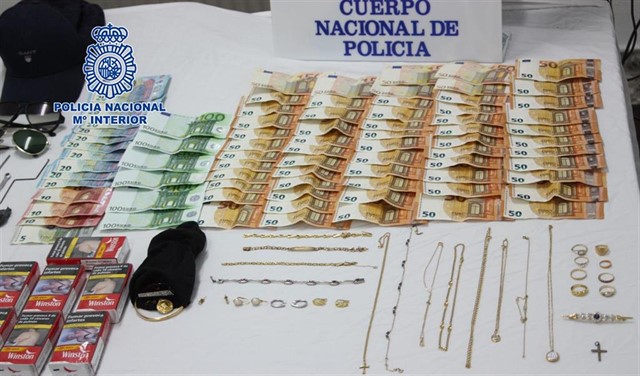 Seis personas detenidas por robos en las provincias de Albacete, Murcia y Alicante