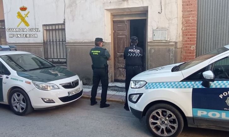 Detenidos tres jóvenes cuando estaban robando en una vivienda de Villacañas (Toledo)
