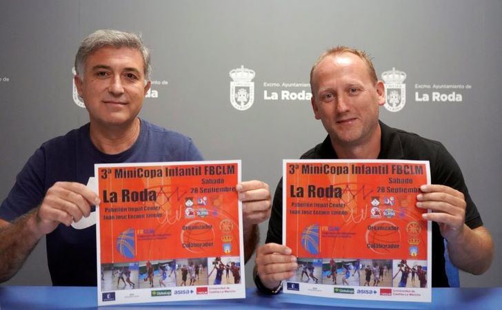 La Roda acoge por primera vez la ‘MiniCopa Infantil’ de la Federación de Baloncesto de Castilla-La Mancha