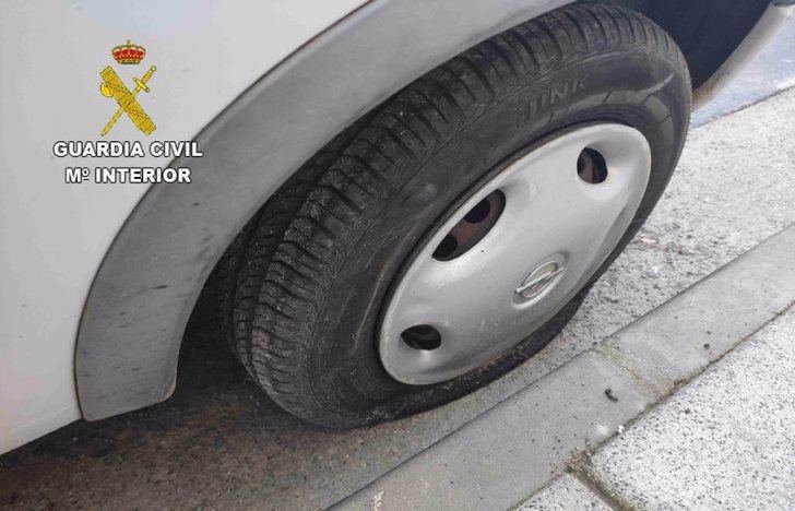 Detenidos cinco menores e investigado otro por vandalismo en vehículos en Consuegra (Toledo)
