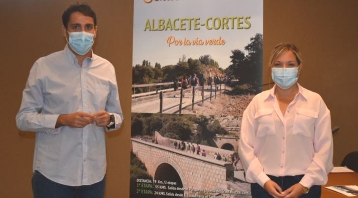 La Diputación de Albacete prepara la Ruta Senderista que irá de Albacete a Cortes por la Vía Verde de la Sierra de Alcaraz